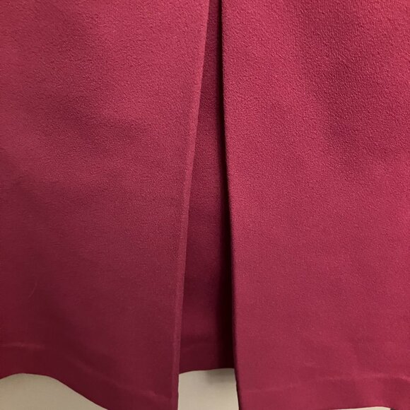 Dusty Rose Vintage Plus Size Dress - Picture 7 of 12